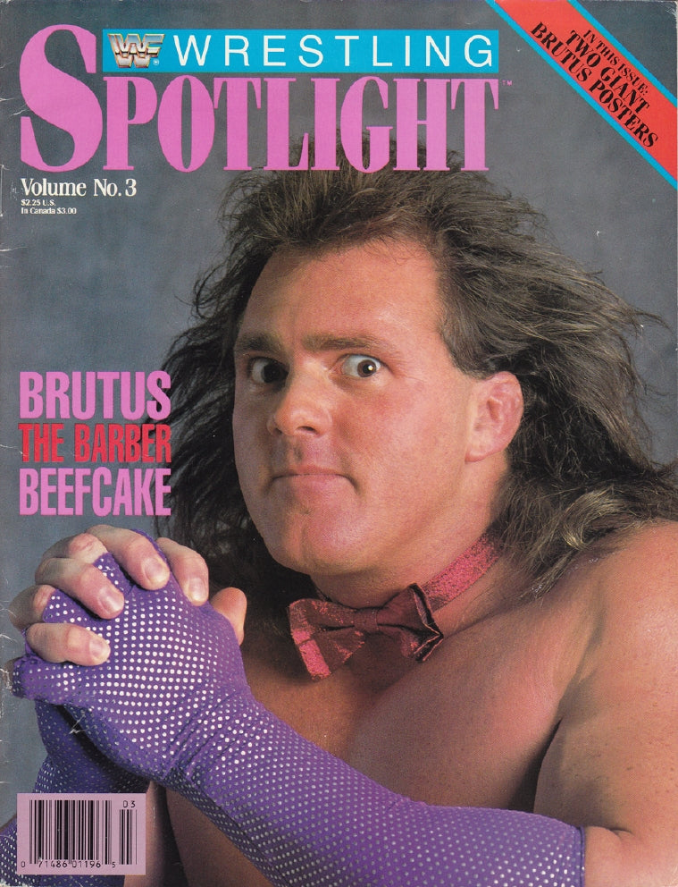 WWF Spotlight Magazine Volume 3 Magazine PWcatalog