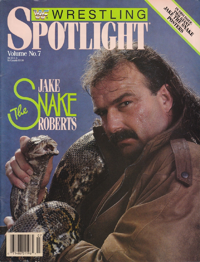 WWF Spotlight Magazine Volume 7 Magazine PWcatalog