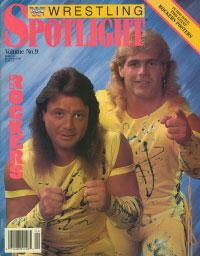 WWF Spotlight Magazine Volume 9 Magazine PWcatalog
