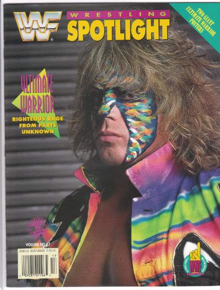 WWF Spotlight Magazine Volume 17 Magazine PWcatalog