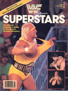WWF Superstars Volume 1 Magazine PWcatalog