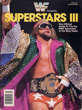 WWF Superstars Volume 3 Magazine PWcatalog