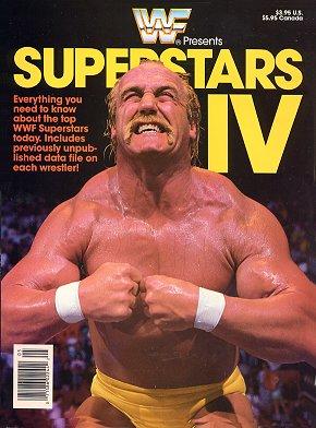 WWF Superstars Volume 4 Magazine PWcatalog