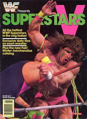 WWF Superstars Volume 5 Magazine PWcatalog