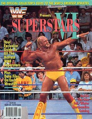 WWF Superstars Volume 6 Magazine PWcatalog