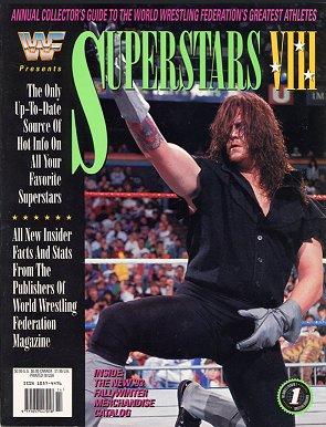WWF Superstars Volume 8 Magazine PWcatalog