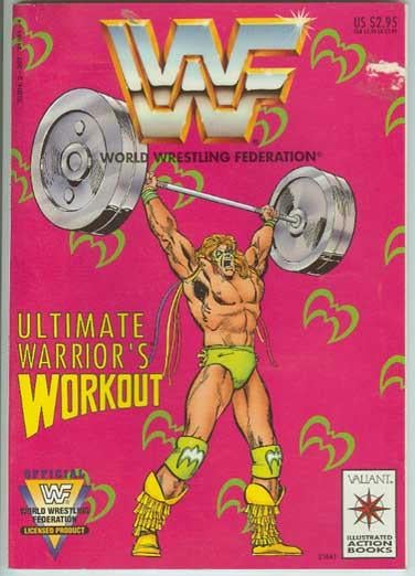 WWF Ultimate warrior workout Magazines & Newspapers PWcatalog