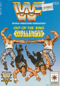 WWF out of the ring challenges Magazines & Newspapers PWcatalog