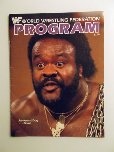 WWF Wrestling Program Volume 117 Magazine PWcatalog