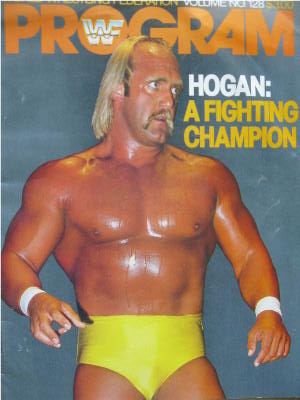 WWF Wrestling Program Volume 128 Magazine PWcatalog