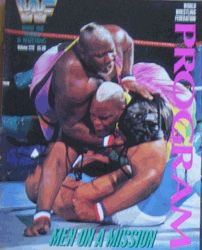 WWF Wrestling Program Volume 220 Magazine PWcatalog