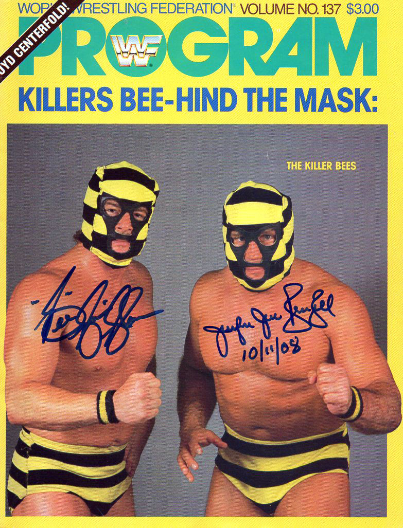 WWF Wrestling Program Volume 137 Magazine PWcatalog