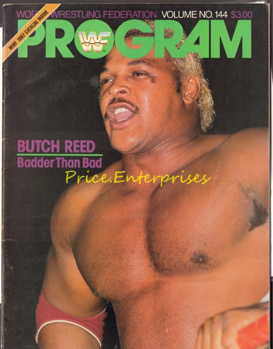 WWF Wrestling Program Volume 144 Magazine PWcatalog