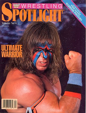WWF Spotlight Magazine Volume 4 Magazine PWcatalog