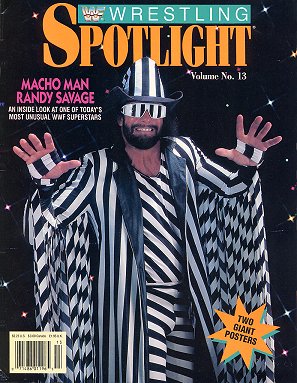 WWF Spotlight Magazine Volume 13 Magazine PWcatalog