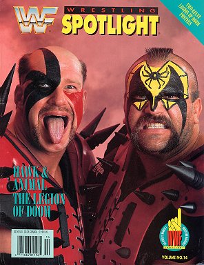 WWF Spotlight Magazine Volume 14 Magazine PWcatalog