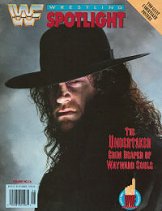 WWF Spotlight Magazine Volume 16 Magazine PWcatalog