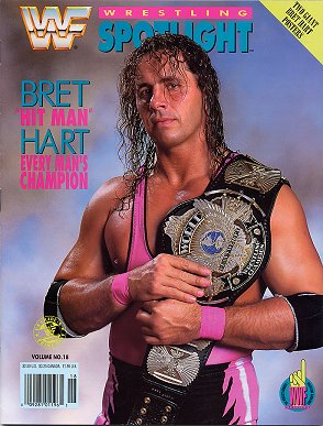 WWF Spotlight Magazine Volume 18 Magazine PWcatalog