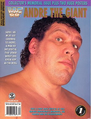 WWF Spotlight Magazine Volume 20 Magazine PWcatalog