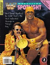 WWF Spotlight Magazine Volume 22 Magazine PWcatalog