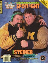 WWF Spotlight Magazine Volume 23 Magazine PWcatalog