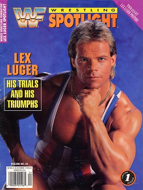 WWF Spotlight Magazine Volume 24 Magazine PWcatalog