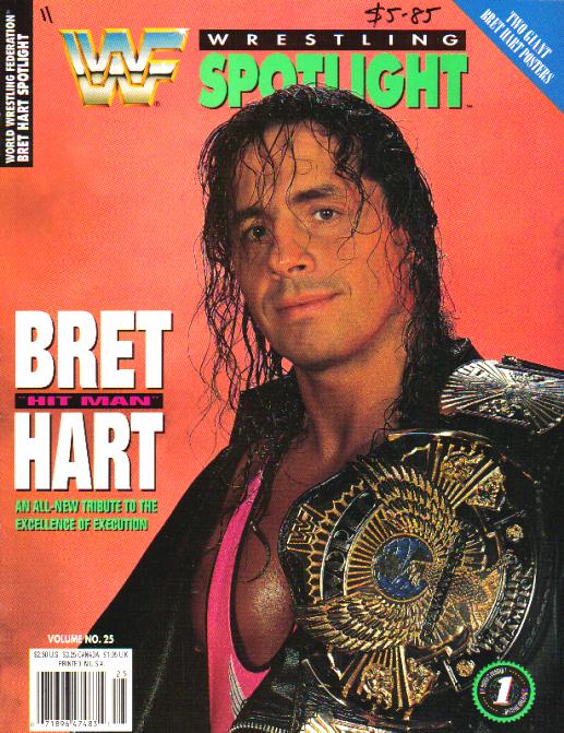 WWF Spotlight Magazine Volume 25 Magazine PWcatalog