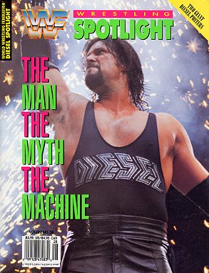 WWF Spotlight Magazine Volume 26 Magazine PWcatalog