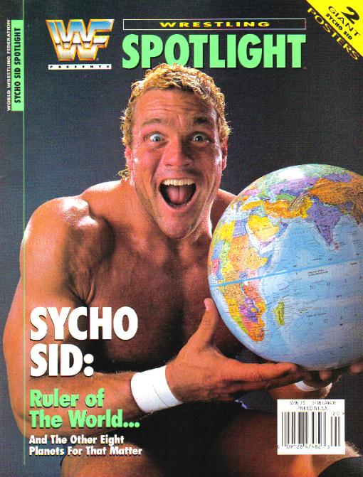 WWF Spotlight Magazine Volume 28 Magazine PWcatalog