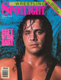 WWF Spotlight Magazine Volume 5 Magazine PWcatalog