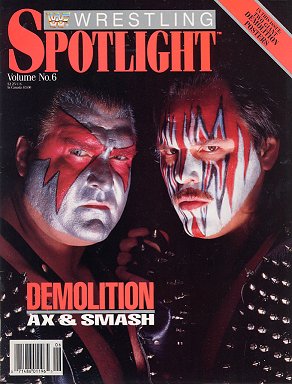 WWF Spotlight Magazine Volume 6 Magazine PWcatalog