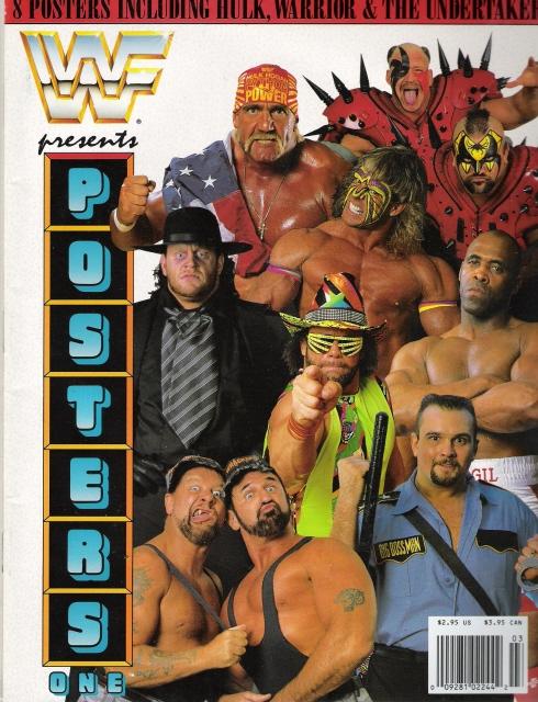 WWF posters Volume 1 Magazine PWcatalog