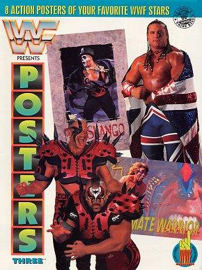 WWF posters Volume 3 Magazine PWcatalog