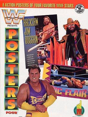 WWF posters Volume 4 Magazine PWcatalog