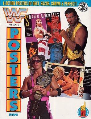 WWF posters Volume 5 Magazine PWcatalog