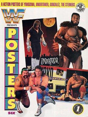 WWF posters Volume 6 Magazine PWcatalog