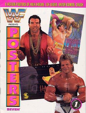 WWF posters Volume 7 Magazine PWcatalog