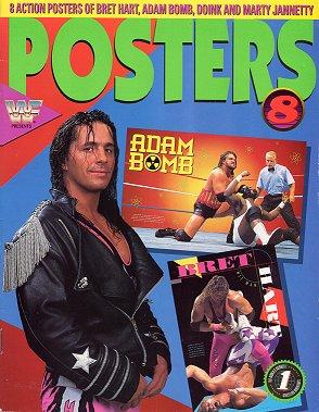 WWF posters Volume 8 Magazine PWcatalog
