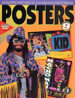 WWF posters Volume 9 Magazine PWcatalog