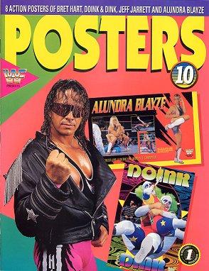 WWF posters Volume 10 Magazine PWcatalog
