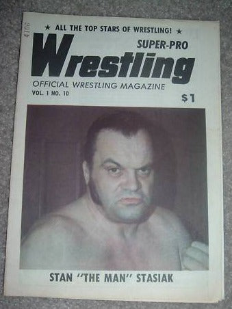 WWWF Program 1974 Magazine PWcatalog