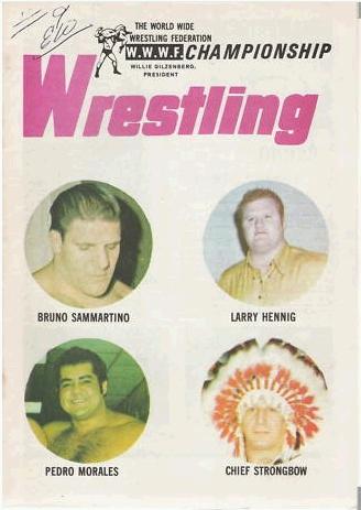 WWWF Program 1973 Volume 9 Magazine PWcatalog