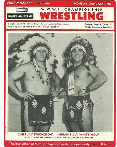 WWWF Program MSG January 1977 Magazine PWcatalog