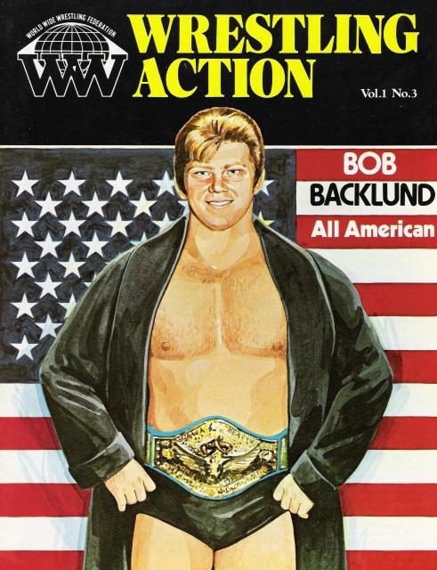 WWWF wrestling action Vol 1 number 3 Magazine PWcatalog
