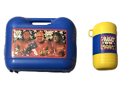 WWF Hulk Hogan Ultimate warrior british bulldog Lunchbox Lunch Boxes & Totes PWcatalog