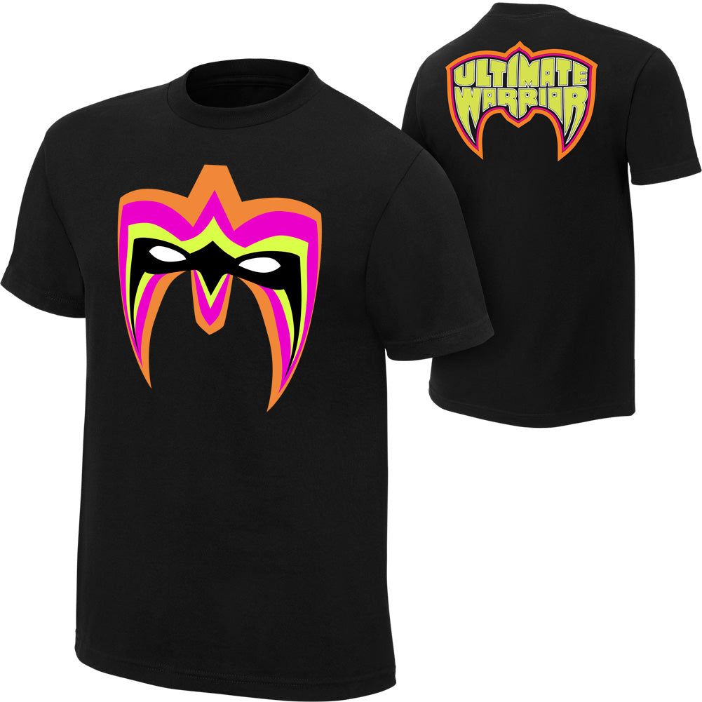 Ultimate Warrior Parts Unknown Black T-Shirt Pwcatalog
