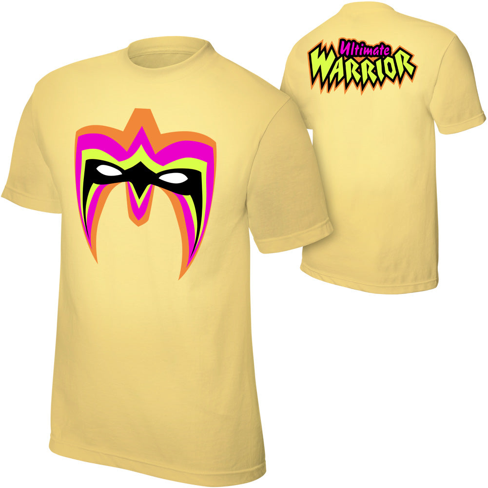 Ultimate Warrior Parts Unknown Yellow T-Shirt Pwcatalog