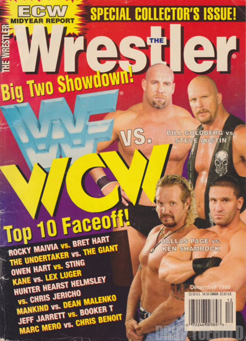The Wrestler December 1998 Magazine PWcatalog