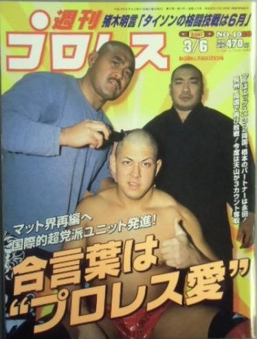 Weekly Pro Wrestling Volume 1020 Magazine PWcatalog