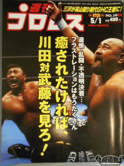 Weekly Pro Wrestling Volume 1029 Magazine PWcatalog